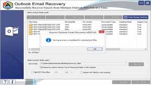 Deleted Outlook Email Recovery