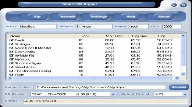 #1 Smart CD Ripper