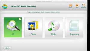iStonsoft Data Recovery for Mac