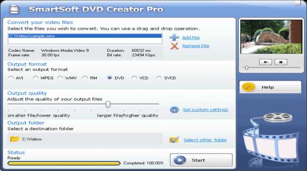 #1 Smart DVD Creator Pro