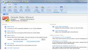 Oracle Data Wizard