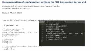 PDF Conversion Server