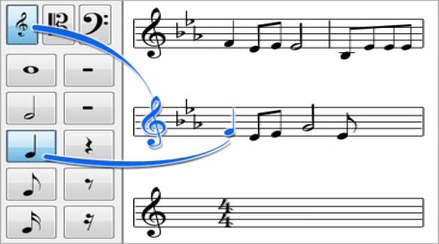 Crescendo Plus Music Notation Android