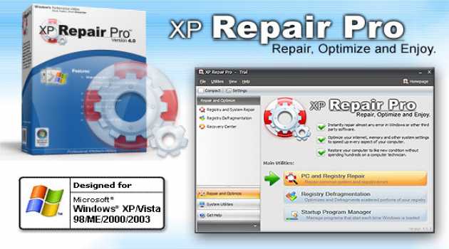 Vista - XP Repair Pro