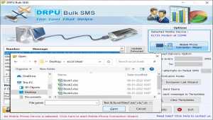 Multiple Phone Bulk SMS Software