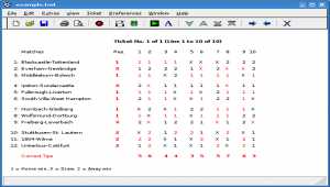 TotoCalculator 2 for FreeBSD