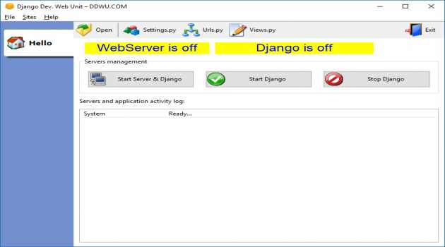 Django Dev. Web Unit