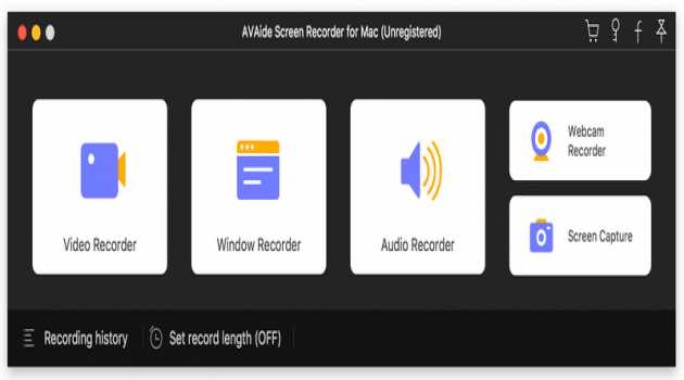 AVAide Screen Recorder for Mac