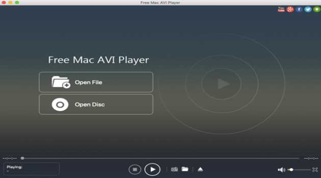 Aiseesoft Free Mac AVI Player