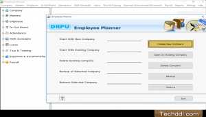 Employees Management Software