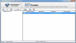 SysTools Outlook OST Finder
