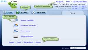 eScan Anti Virus Security for Mac