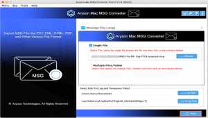 Aryson Mac MSG Converter Pad Content