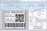Manufacturing Barcode Label Maker Tool