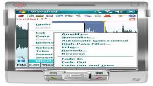 Wavepad Audio Editor for Pocket PC