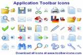 Application Toolbar Icons