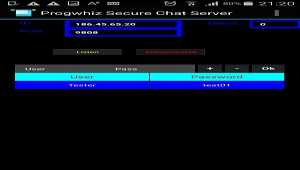 Progwhiz Secure Chat Server for Android