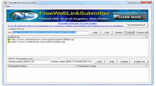 FreeWebLinkSubmitter