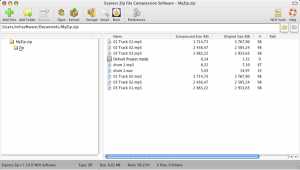 Express Zip File Compression Plus Mac