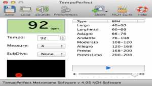 TempoPerfect Metronome Free for Mac