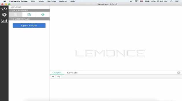 Lemonce Editor for Mac