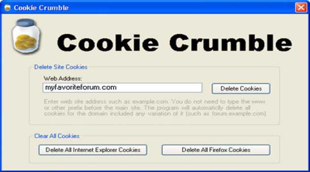 Cookie Crumble