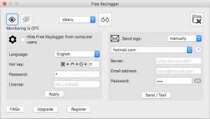 Free Keylogger for OS X