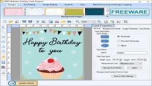 Freeware Birthday Greeting Cards Maker
