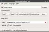 Checksome File Hash Tool for Linux