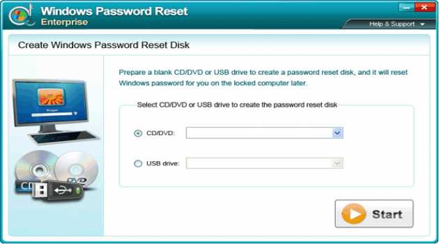 Windows Password Reset Enterprise