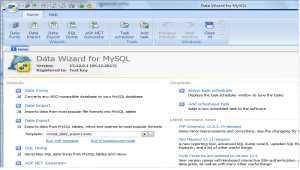 Data Wizard for MySQL