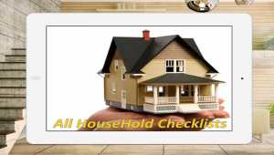 All Household Checklists