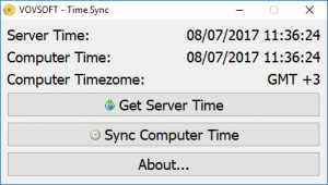 Time Sync