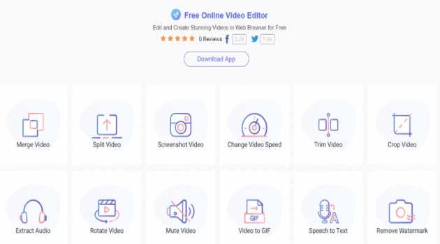 AceThinker Free Online Video Editor