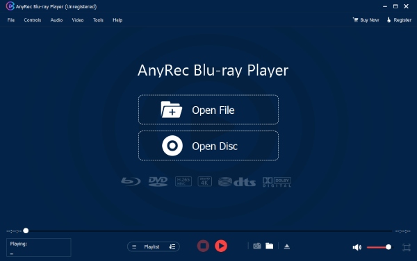 AnyRec Blu-ray Player for Mac
