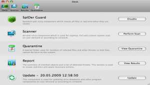 Dr.Web  anti-virus for Mac OS X