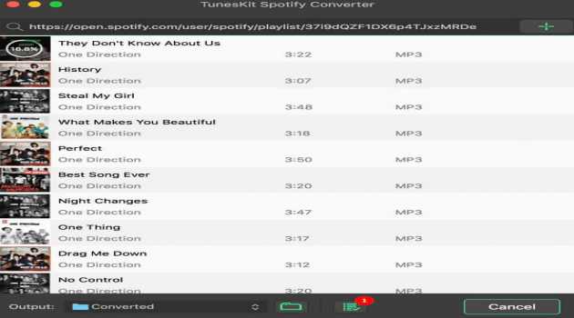 TunesKit Spotify Music Converter for Mac