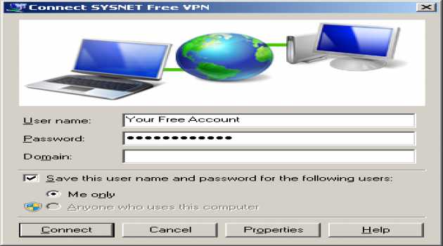 SYSNET Free VPN