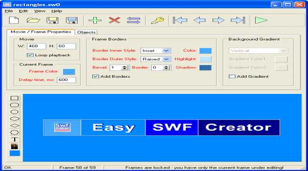 ! Easy FlashMaker (SWF Creator)