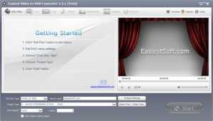 Easiest Video to DVD Converter Windows