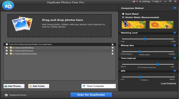 Duplicate Photos Fixer For Windows