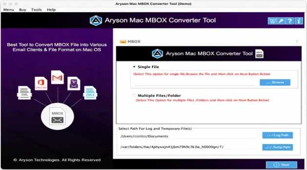Mac MBOX Converter