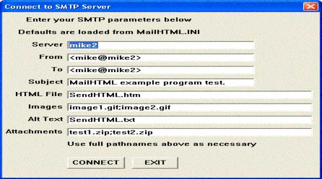 SMTP/POP3/IMAP Email Lib for FoxPro