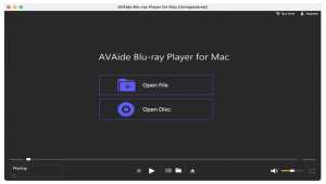 AVAide Blu-ray Player for Mac