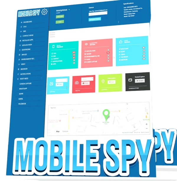 Mobile Spy App and PC Spy Software