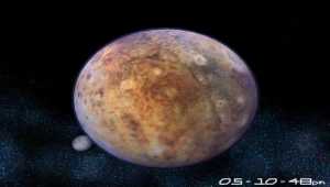 Planet Pluto 3D Screensaver