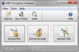 MEO File Encryption Software Pro