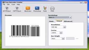 Easy Barcode Creator for PC
