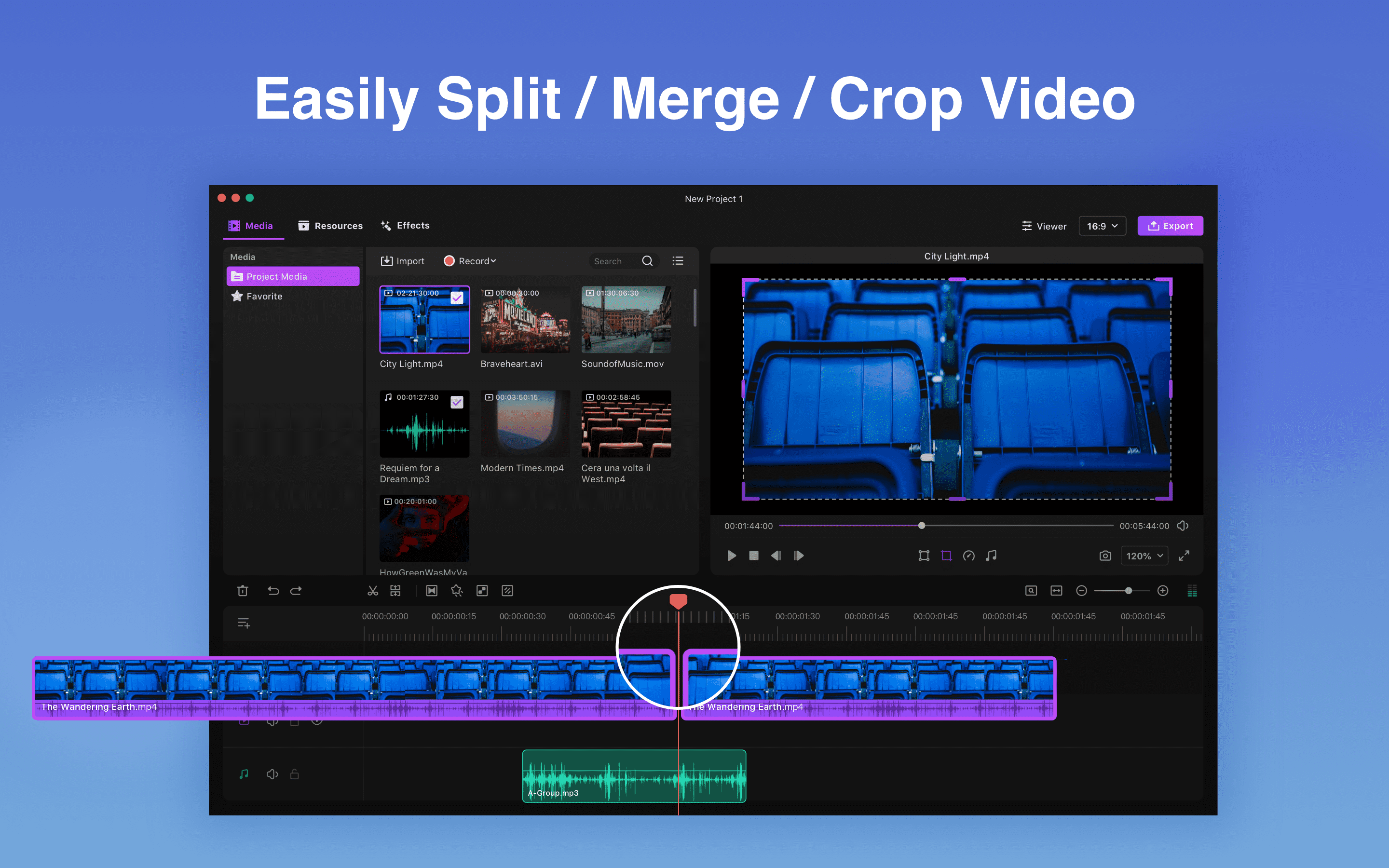 Filmage Editor - Video Editor