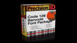 PrecisionID Code 128 Barcode Fonts